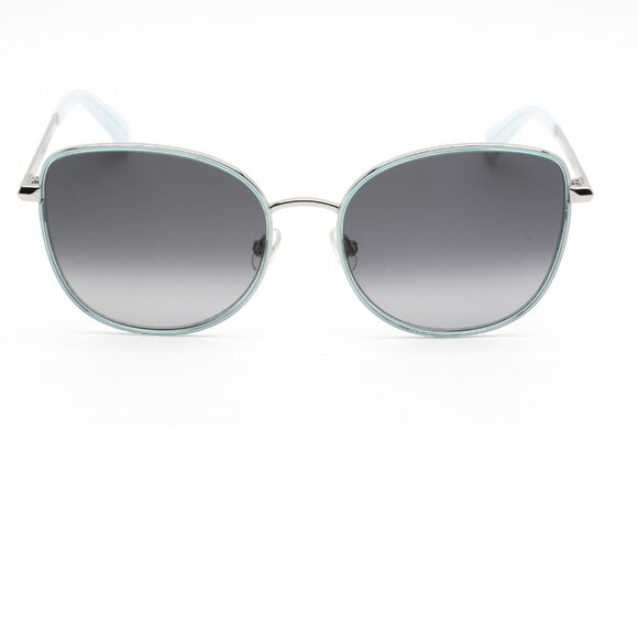 Kate Spade Sunglasses Maryam gray metal and plastic frame brand new in case - Picture 3 of 14